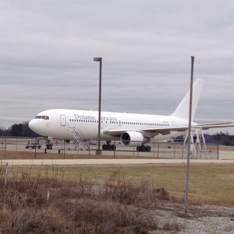 DYA501 — - Parked on the ramp at KGSO.