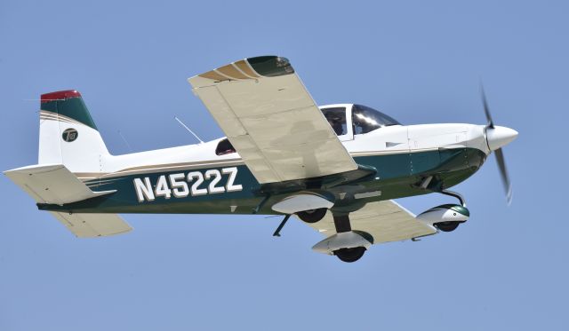 Grumman AA-5 Tiger (N4522Z) - Airventure 2017