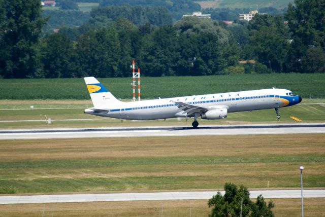 Airbus A321 (D-AIRX) - Lufthansa A321-131 cn887