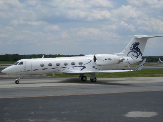 Gulfstream Aerospace Gulfstream IV (N411AL)