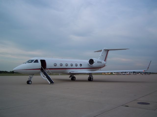 Gulfstream Aerospace Gulfstream IV (N292MU)