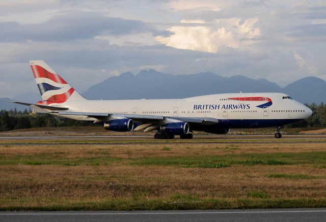 Boeing 747-400 (G-BNLF)