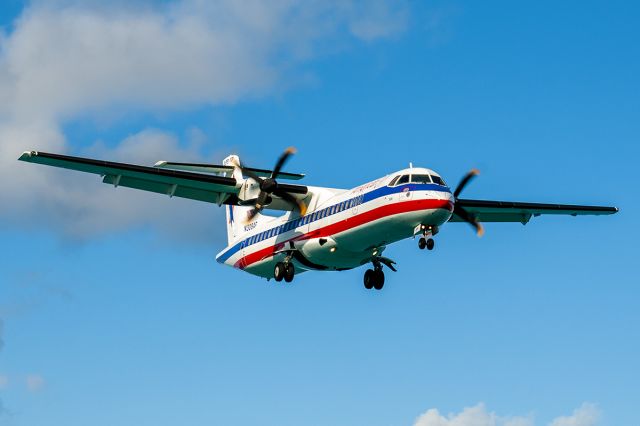 ATR ATR-72 (N308AE) - 1/14/2008