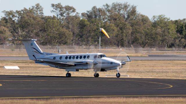 Beechcraft Super King Air 300 (A32670)