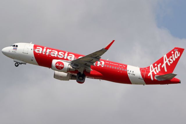 Airbus A320 (HS-CBA)