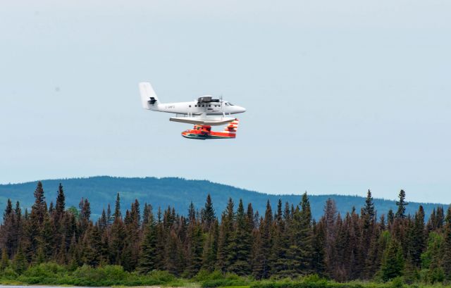 De Havilland Canada Twin Otter (C-GNFZ)