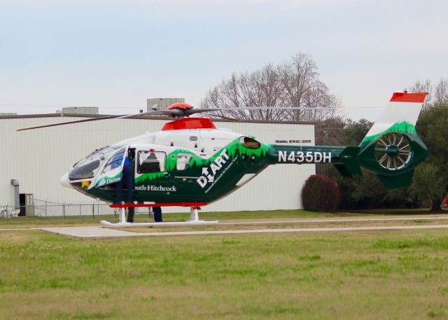 Eurocopter EC-635 (N435DH) - At Metro Aviation. Airbus Helicopters EC-135P-2+ 