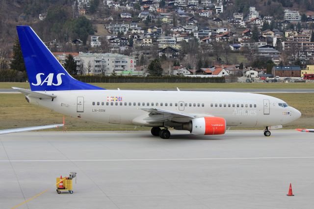 Boeing 737-700 (LN-RRM)