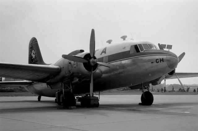 G-AOCH — - Invicta Vickers Viking 2 in 1966 at Düsseldorf (EDDL)