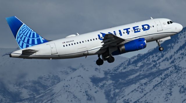 Airbus A319 (N824UA)