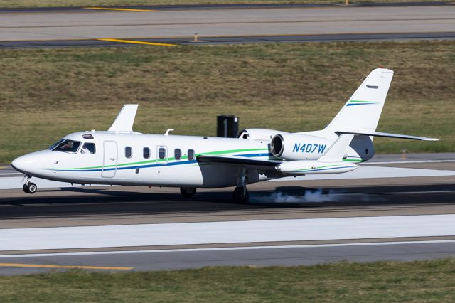 IAI 1124 Westwind (N407W)