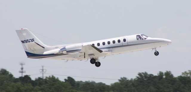 Cessna Citation V (N953F)