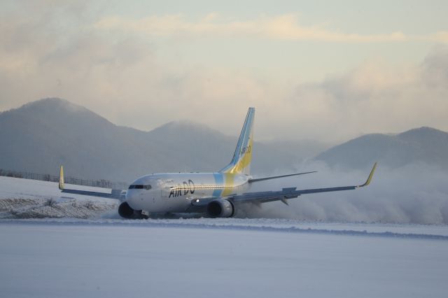 Boeing 737-700 (JA11AN) - January 2nd 2019:HND-HKD.