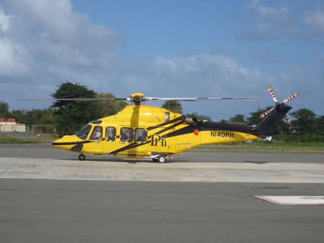 BELL-AGUSTA AB-139 (N140PH)
