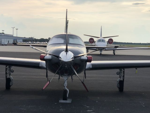 Piper Malibu Meridian (N60FL) - 2018 Piper M600 N60FL