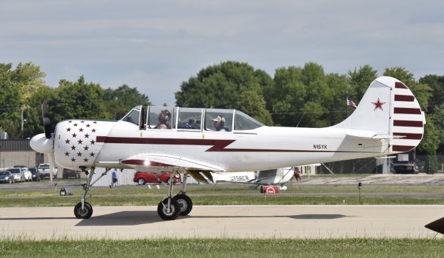 YAKOVLEV Yak-52 (N15YK) - Airventure 2016