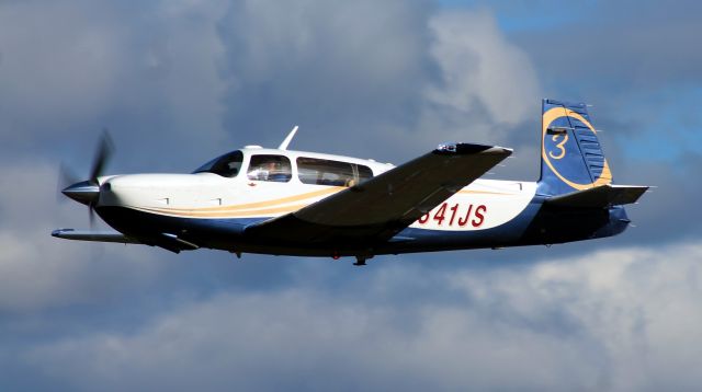 Mooney M-20 (N341JS)
