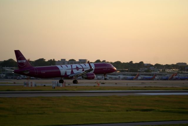 Airbus A321 (TF-GPA)
