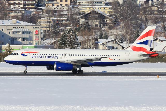 Airbus A320 (G-EUYG)