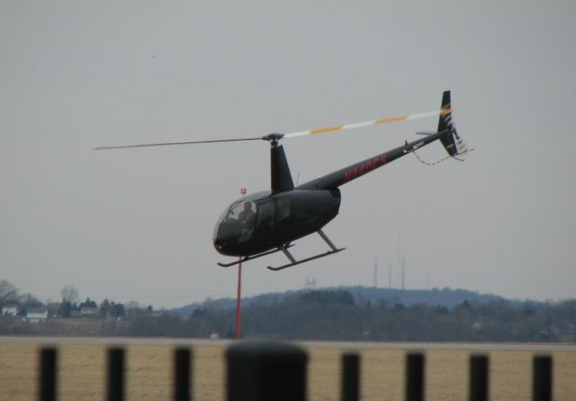 Robinson R-44 (N440CS) - at Lancaster