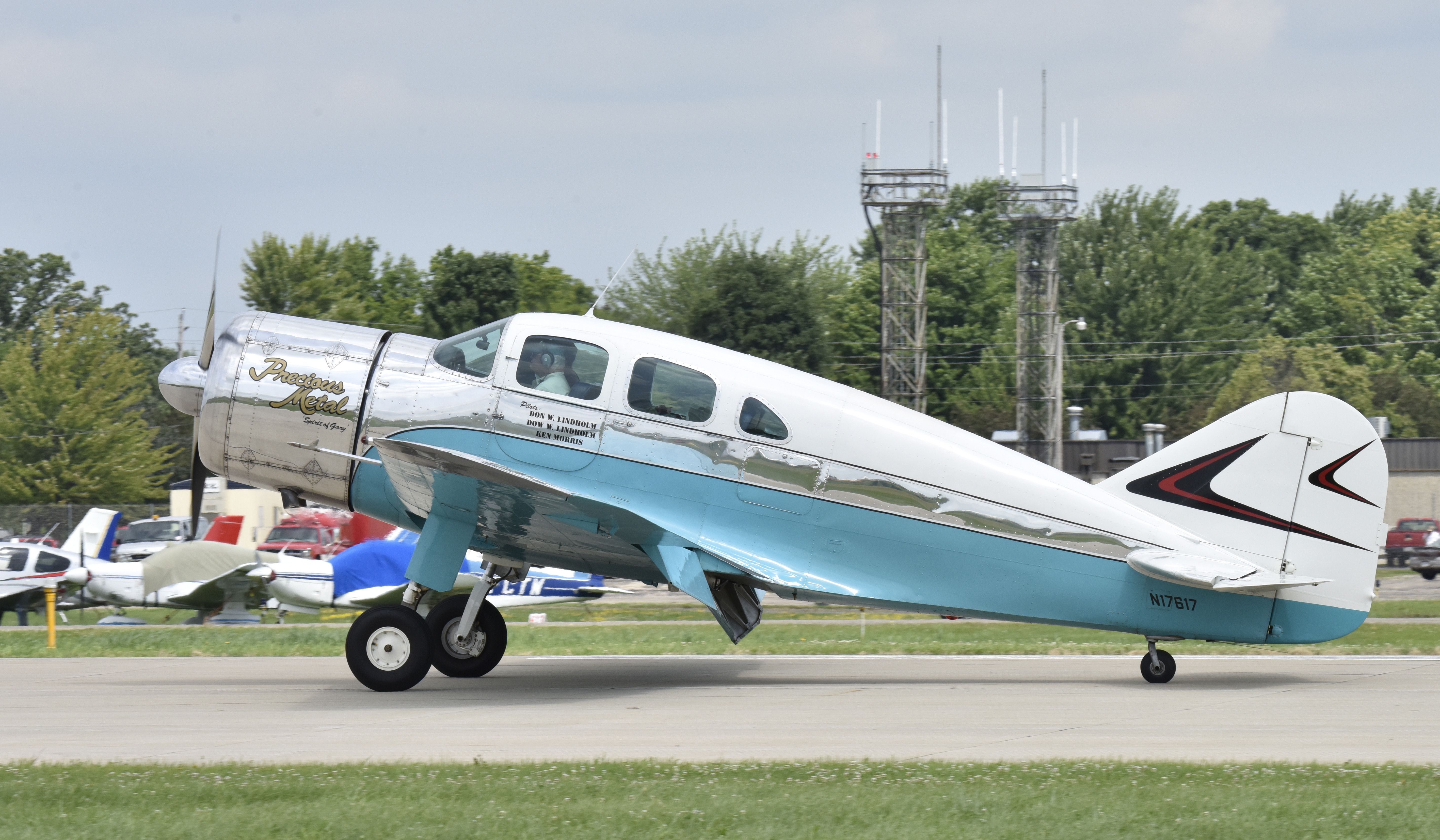 SPARTAN UC-71 Executive (N17617) - Airventure 2017