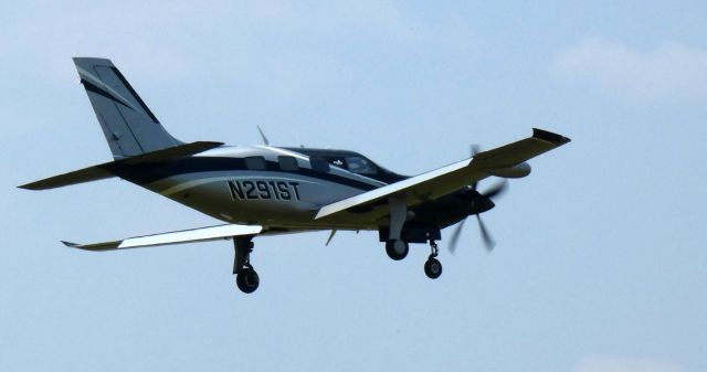 Piper Malibu Meridian (N291ST) - On short final is this 2022 Piper Malibu Meridian PA-46-600TP in the Spring of 2023.