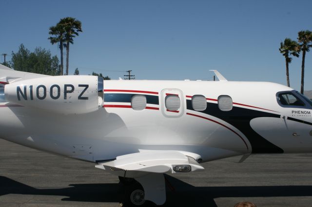 Embraer Phenom 100 (N100PZ)