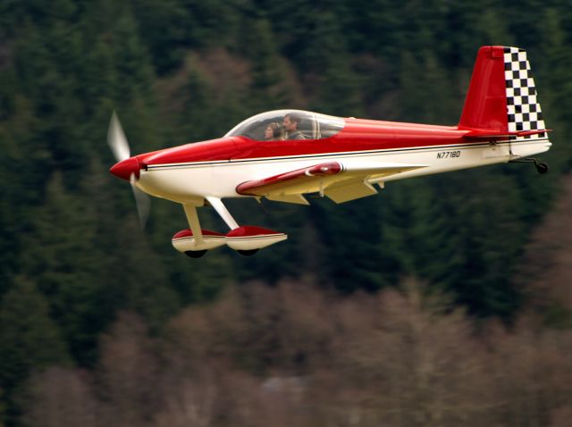 Vans RV-7 (N7718D) - 1977 Bellanca 8KCAB Decathlon C/N 313-77