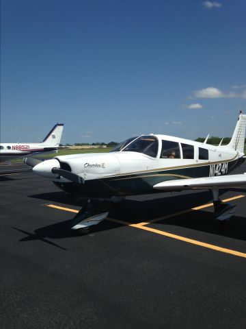 Piper Saratoga (N1424M)