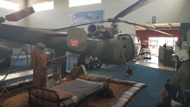 ALG632 — - Alouette III of the old SA Airforce