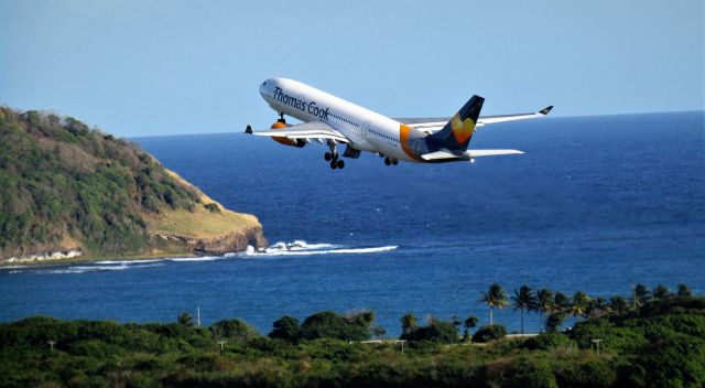 Airbus A330-200 (G-MLJL)