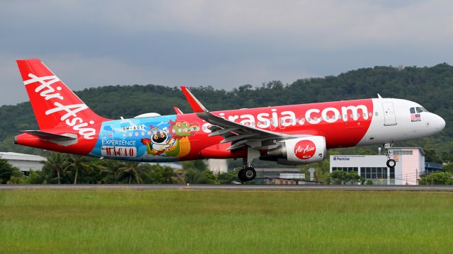 Airbus A320 (9M-AGY)