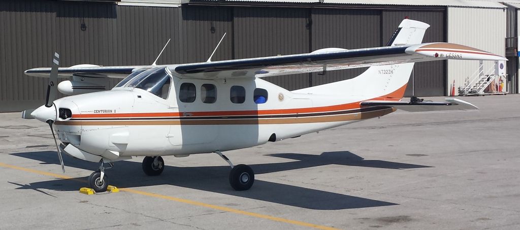 Cessna P210 Pressurized Centurion (N732ZH)