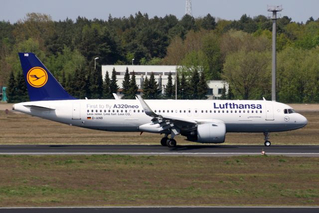 Airbus A320neo (D-AINB)