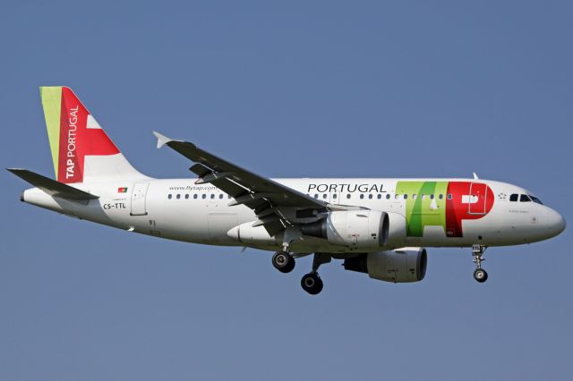 Airbus A319 (CS-TTL)