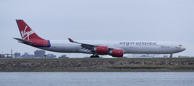 Airbus A340-600 (G-VWKD)