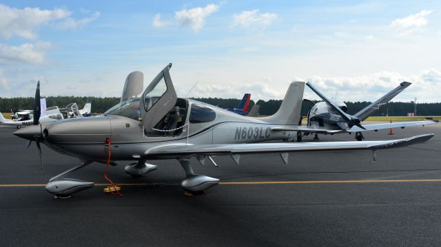 Cirrus SR22 Turbo (N603LC) - 10/22/21 US Aircraft Expo 2021