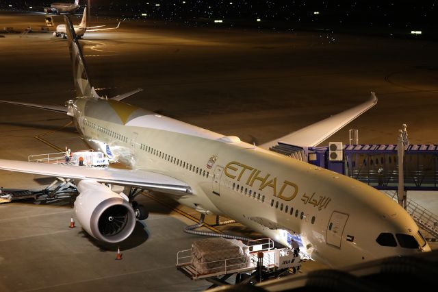 BOEING 787-10 Dreamliner (A6-BMD) - August 9th 2019: