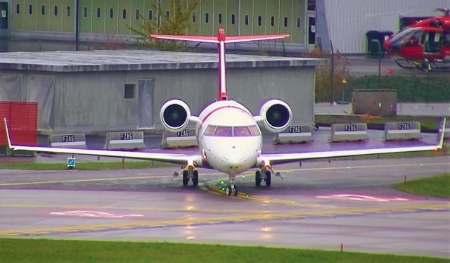 Canadair Challenger (HB-JWB)