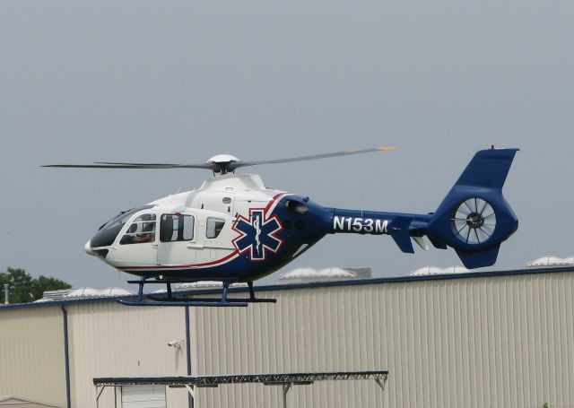 Eurocopter EC-635 (N153MH) - At Metro Aviation. 