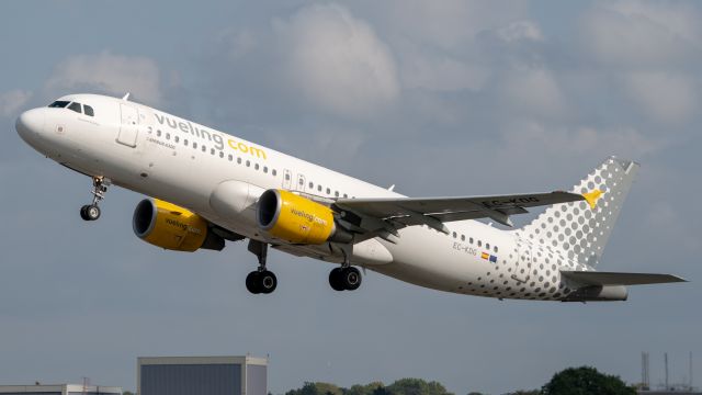 Airbus A320 (EC-KDG)