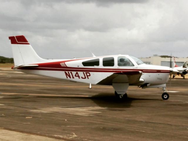 Beechcraft 35 Bonanza (N14JP)