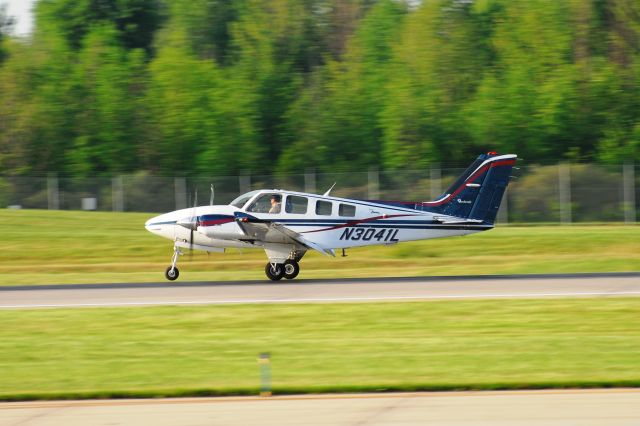 Beechcraft Baron (58) (N3041L)