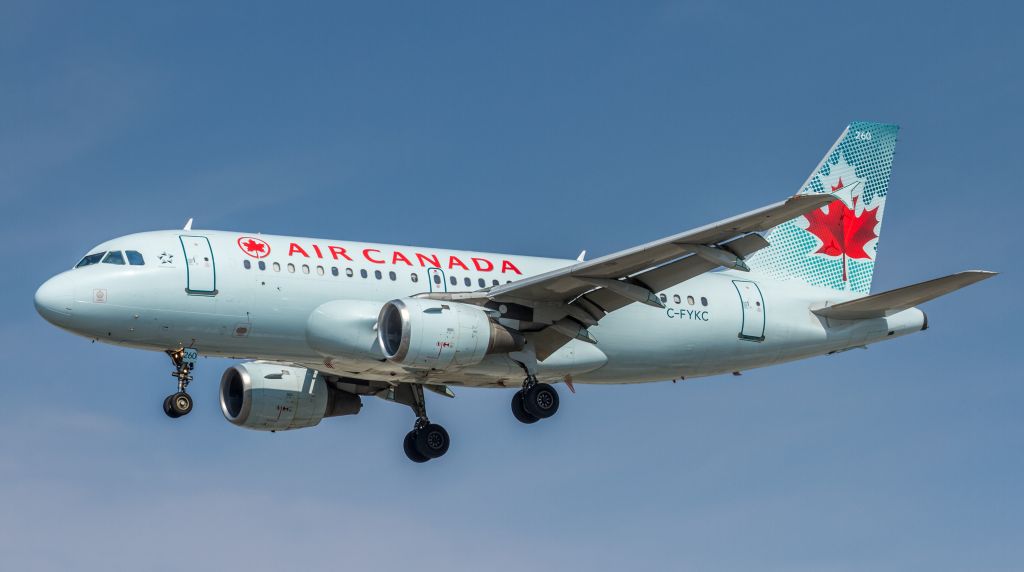 Airbus A319 (C-FYKC)