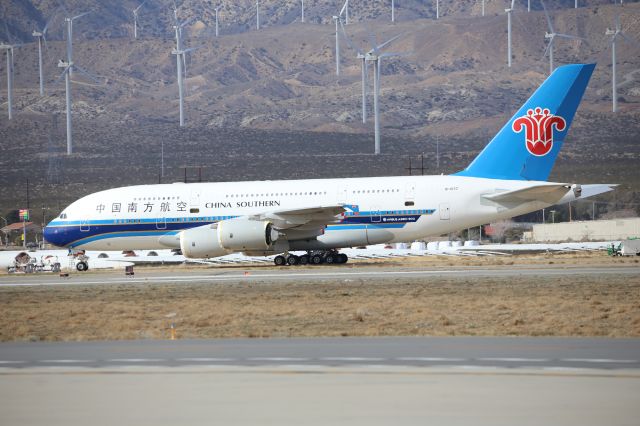 Airbus A380-800 (B-6137) - Mojave Air and Space Port