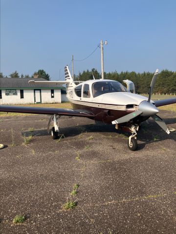 Rockwell Commander 114 (N1456J) - Iron Co Michigan
