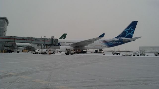 Airbus A330-200 (C-GTSN) - Prep for PUJ