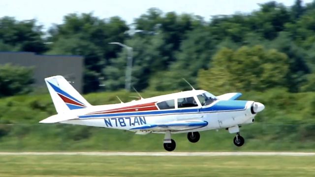 Piper PA-24 Comanche (N787AN)