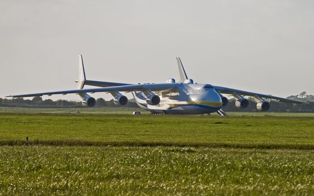 Antonov An-225 Mriya (UR-82060) - late evening shot of the an-225 mriya ur-82060 at shannon before its 22:00 dep home.22/5/13.