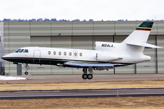 Dassault Falcon 50 (N154LA)